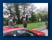 On your own again Steve?